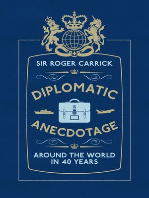 cover image of Diplomatic Anecdotage